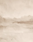 Velvet Horizon Clay & Smoke full mural design