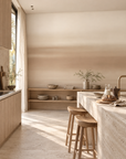 Rotko Sand Baked Milk wall mural lifestyle image