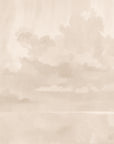 Velvet Smoke Cream & Caramel full mural design
