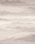 Roerich Twilight Pale Rose full mural design