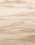 Roerich Valley Sun-bleached Sand full mural design