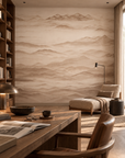 Roerich Valley Sun-bleached Sand wall mural lifestyle image