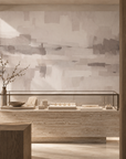 Velvet Dusk Powder Plaster styled room view 1