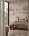 Velvet Dusk Powder Plaster styled room view 2