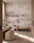 Velvet Dusk Powder Plaster styled room view 5