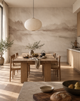 Velvet Horizon Clay & Smoke styled interior 2