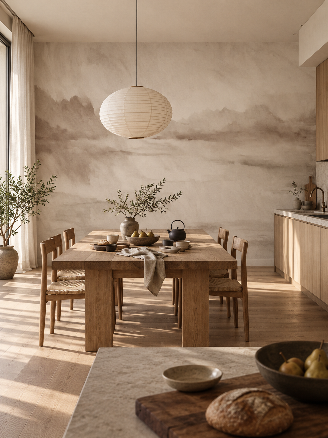 Velvet Horizon Clay &amp; Smoke styled interior 2