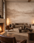 Velvet Horizon Clay & Smoke styled interior 3