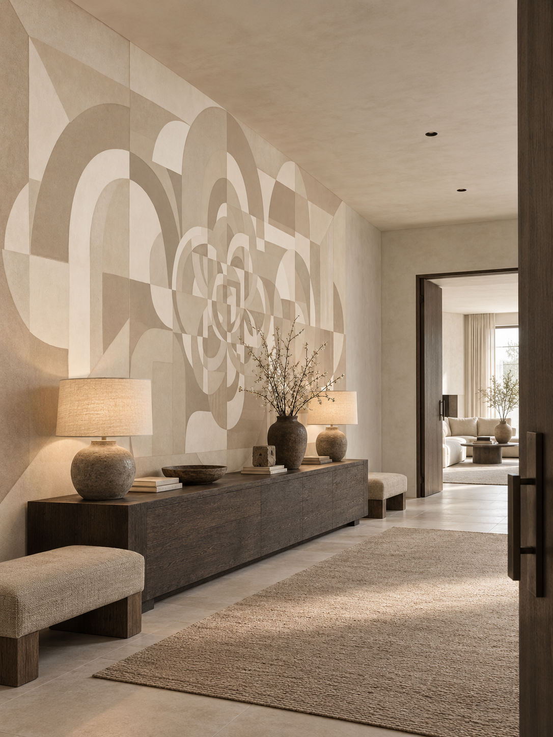 Silent Passage - Clay & Lime