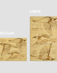Wooden Flying Tuis