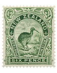 1898 Kiwi stamp