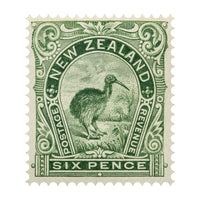 1898 Kiwi stamp
