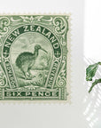 1898 Kiwi stamp