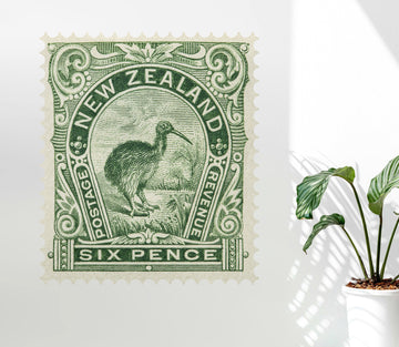 1898 Kiwi stamp