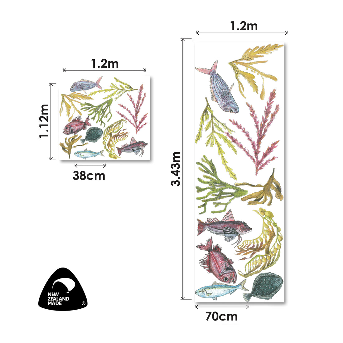 NZ Seaweed and Native Fish