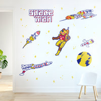 SPACEMAN wall decal