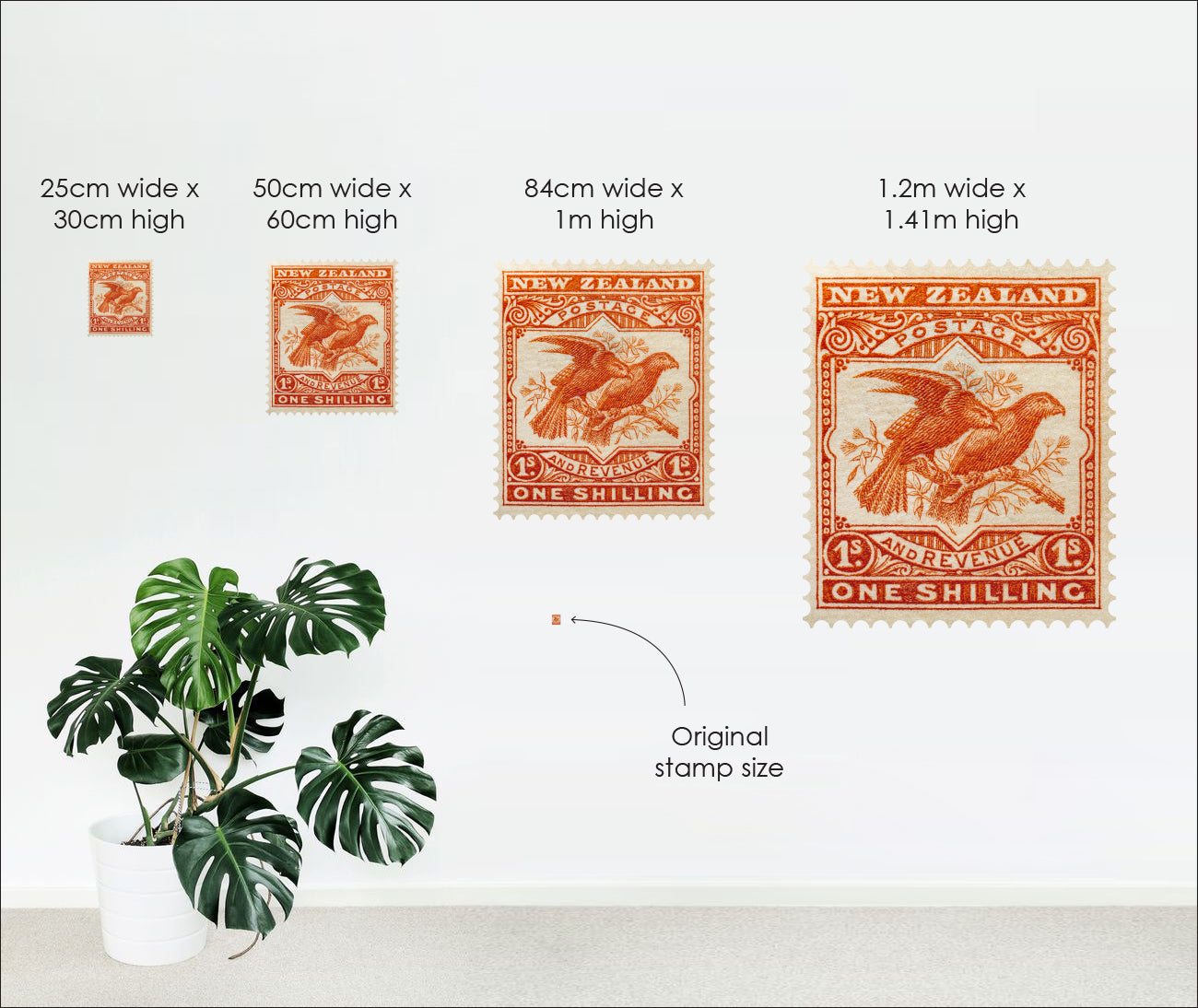1898 one shilling stamp