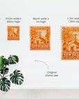 1941 2 Pence Stamp