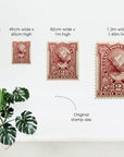1898 Pembroke Peak Stamp