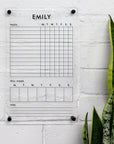 Acrylic Wall Planner - Task Planner