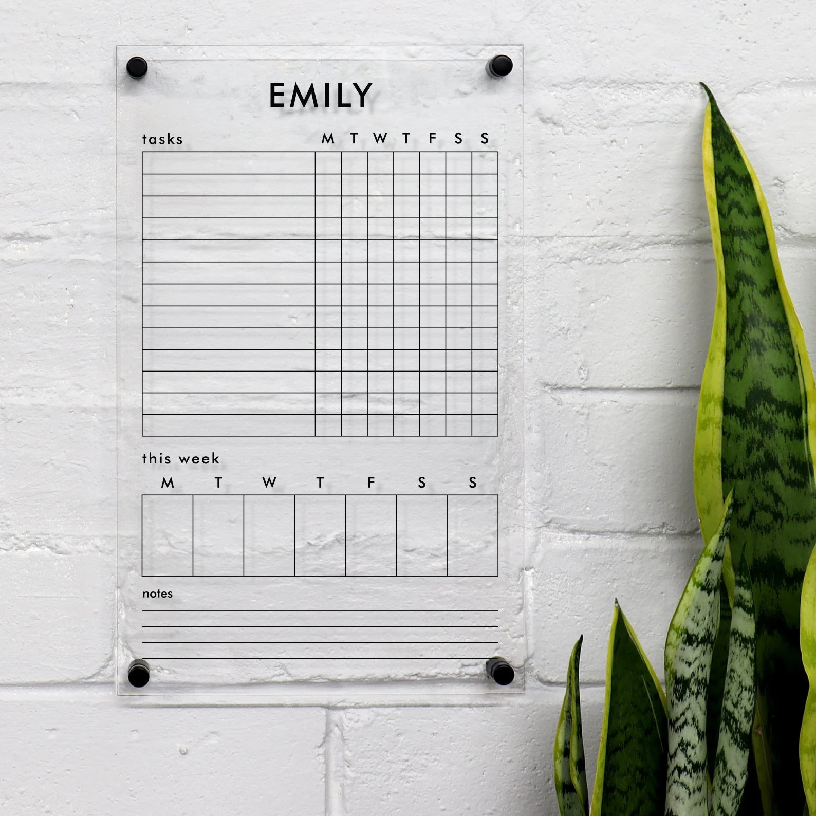 Acrylic Wall Planner This Month NZ Made Your Decal Shop acrylic-wall-planner-this-month-nz-made-your-decal-shop