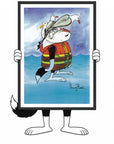 Footrot Flats Limited Edition Print Legend