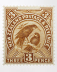 1898 Huia stamp