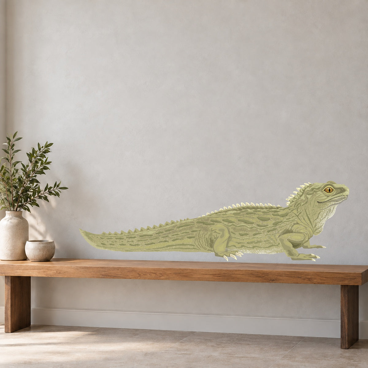 Room visualisation – Tuatara – above bench