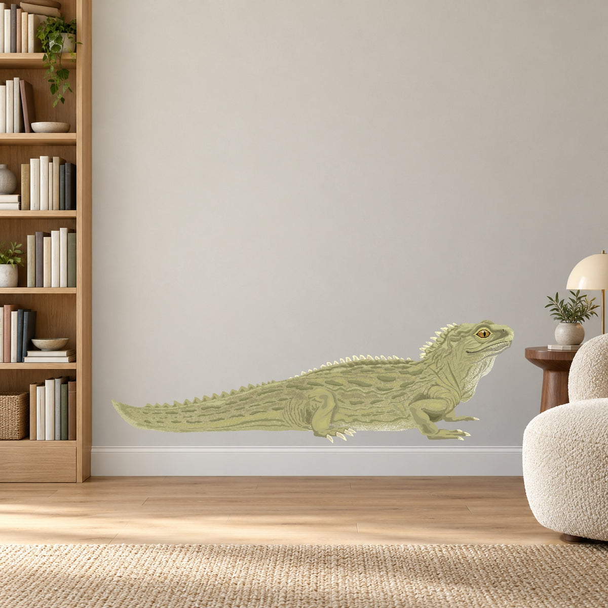 Room visualisation – Tuatara – reading room
