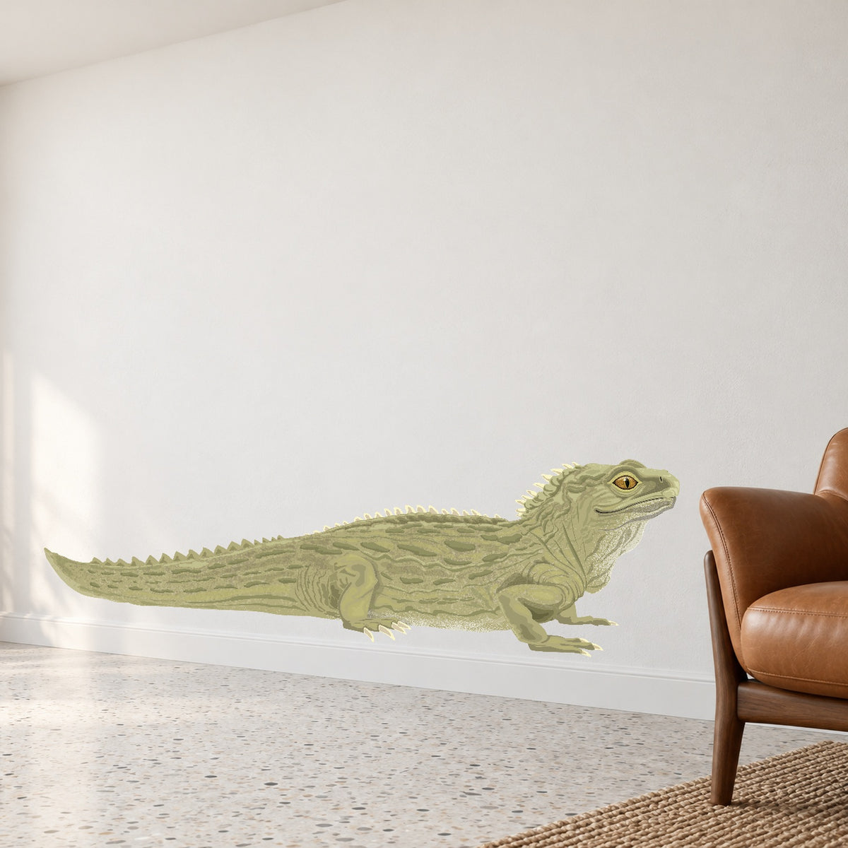 Room visualisation – Tuatara – terrazzo room