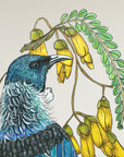 Tūī kōwhai collab