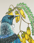 Tūī kōwhai collab