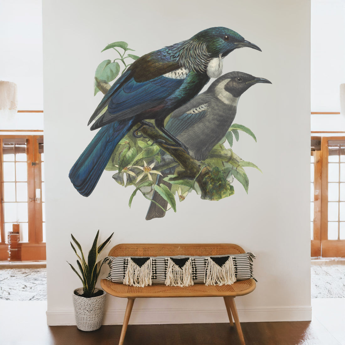 Tui Rua Wall Decal