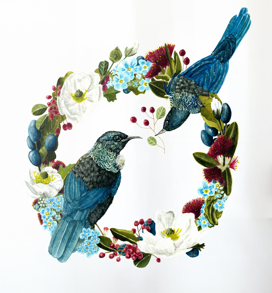 Tui Wreath