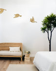 Wooden Flying Tuis