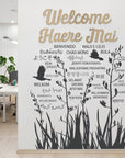Multicultural Welcome Art