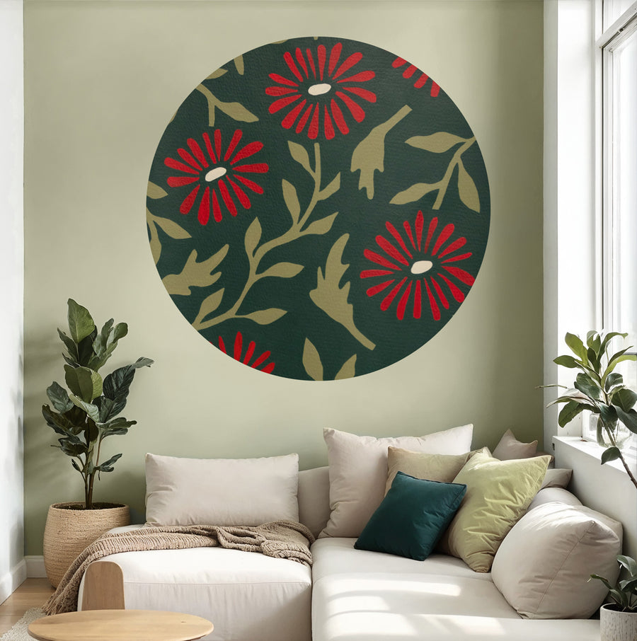 Red Daisy