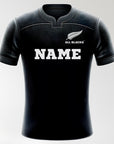All Blacks Rugby Shirt wall decal