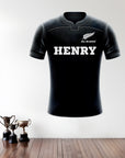 All Blacks Rugby Shirt wall decal