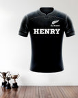 All Blacks Rugby Shirt wall decal