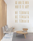 HE AHA TE MEA - Bamboo