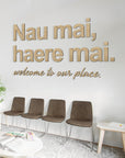Nau Mai, Haere Mai - Bamboo