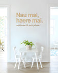 Nau Mai, Haere Mai - Bamboo