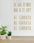 HE AHA TE MEA - Bamboo