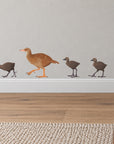 Room visualisation – Weka Family – original room – low placement above skirting