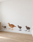 Room visualisation – Weka Family – right angle – low placement above skirting