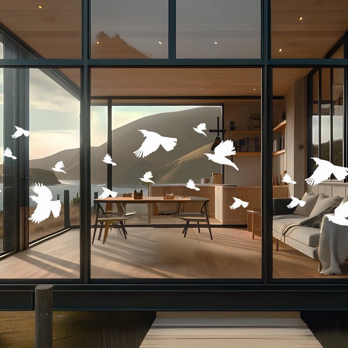 Window Decals NZ | Frosted & Bird Strike Window Stickers – YDS STUDIO