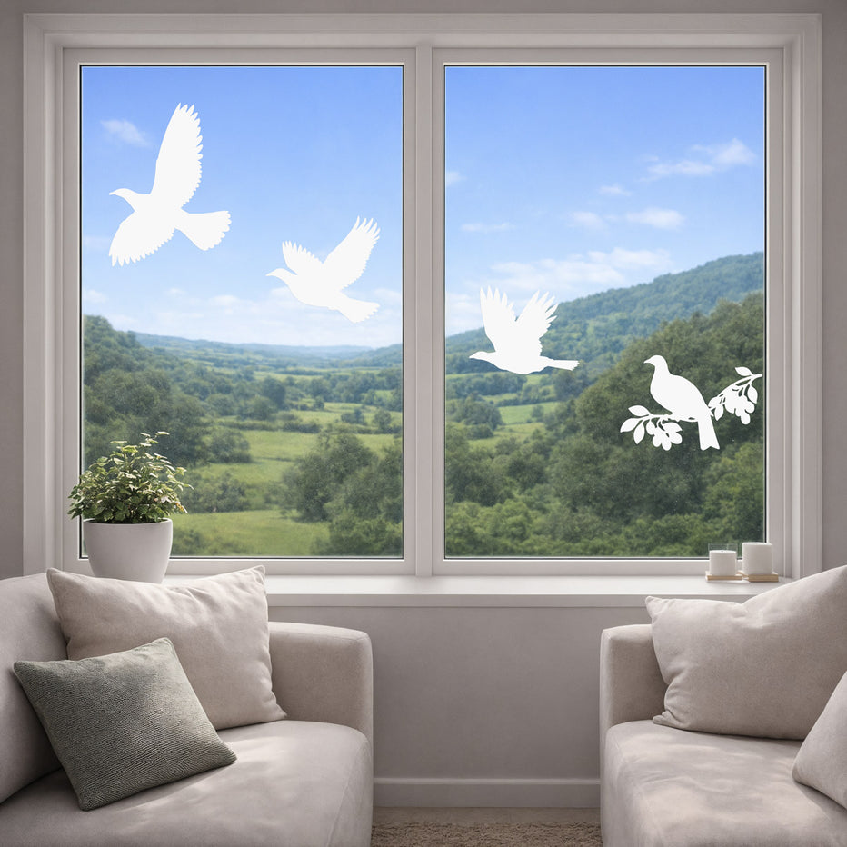 Window Figter Window Strike Flying Kererū Decals – YDS STUDIO