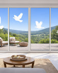 Window Strike Flying Kererū Decals