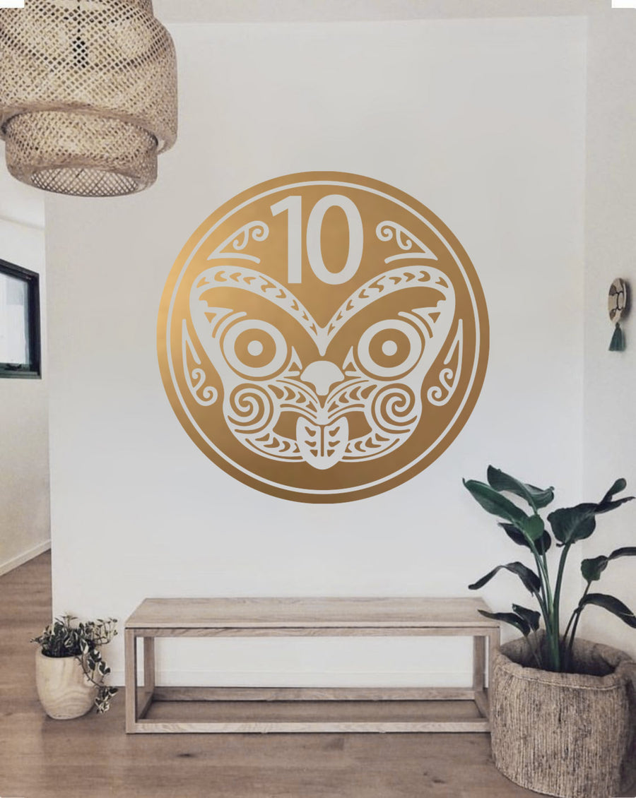 10 Cent Coin Wall Decal Your Decal Shop Wall Decal NZ